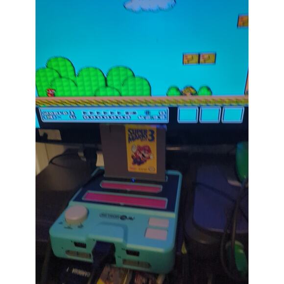 Super Mario Bros. 3 (Nintendo NES, 1990) Cart Only - Picture 4 of 4